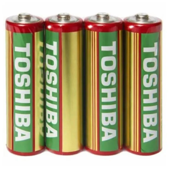 Baterii AA - Set 4 bucăți
