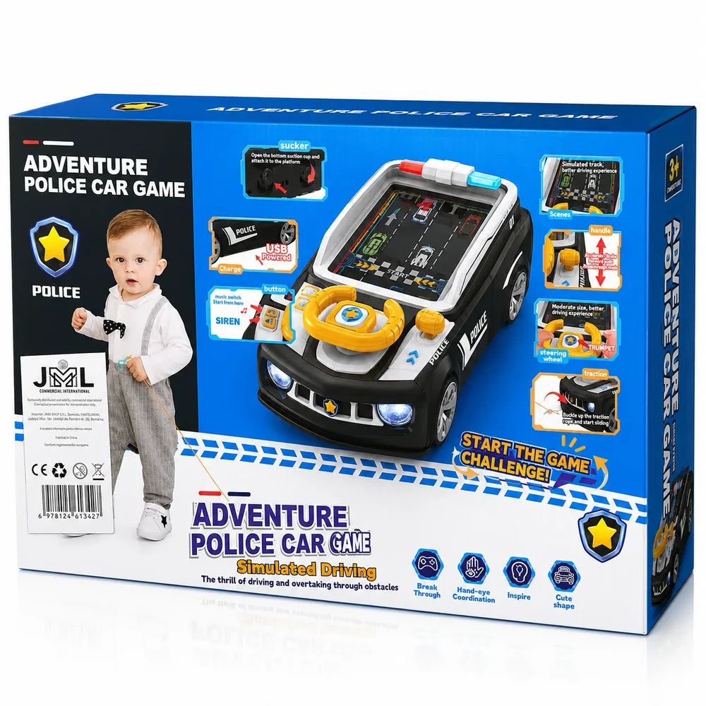 Adventure Police Car Game - cutie produs