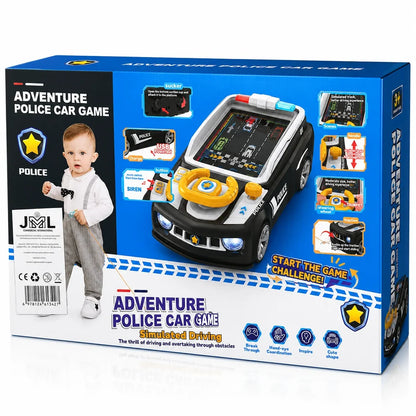 Adventure Police Car Game - cutie produs