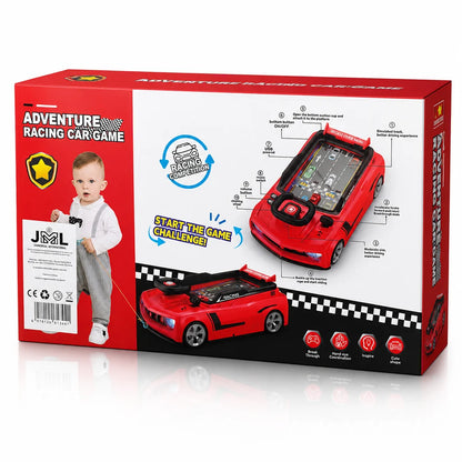 Simulator Auto Interactiv 39.3x24x13.9cm, Masina Interactiva de Politie cu Volan, Lumini si Sunete